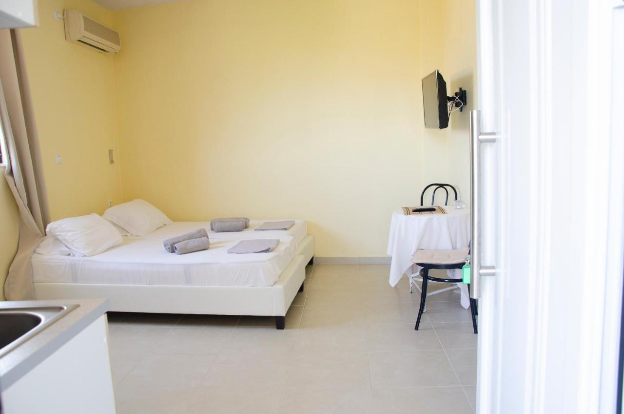 Erato Agios Nikolaos Appartment מראה חיצוני תמונה